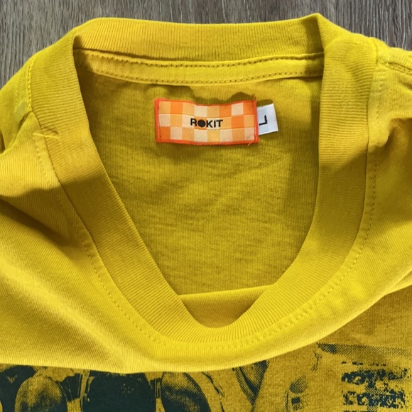 Rokit Men’s Shirt Size Large - Picture 5 of 9